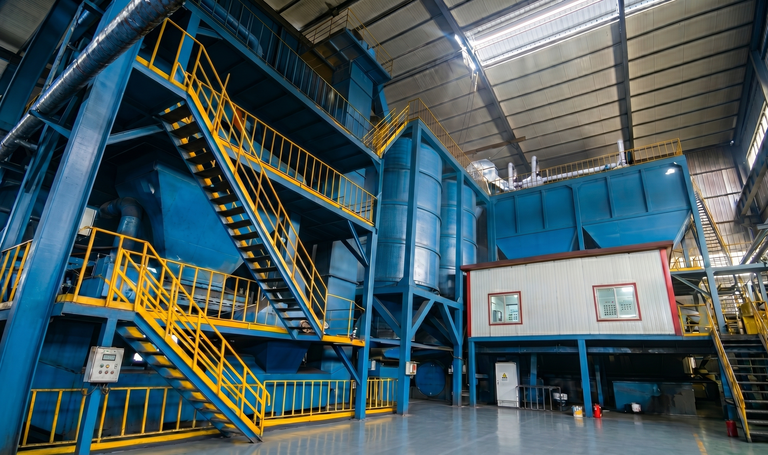 ChenXing homepage hero showing factory-led municipal casting supply