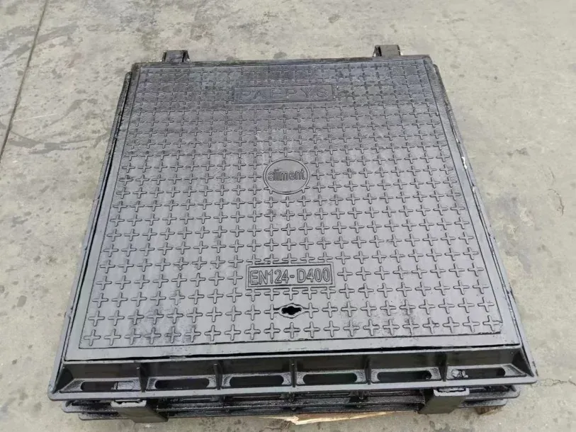 ChenXing square utility access cover product photo