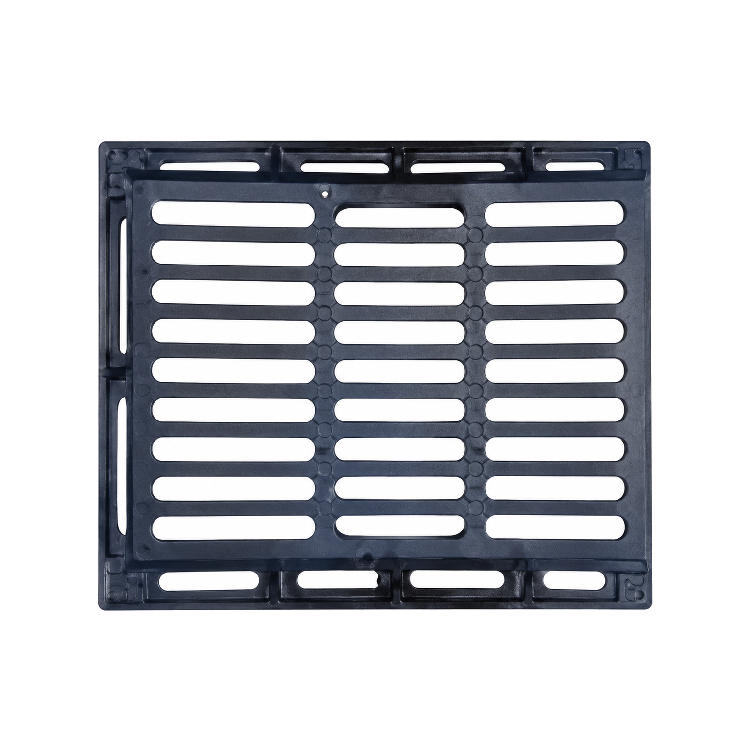 ChenXing road gully drainage grating on white background