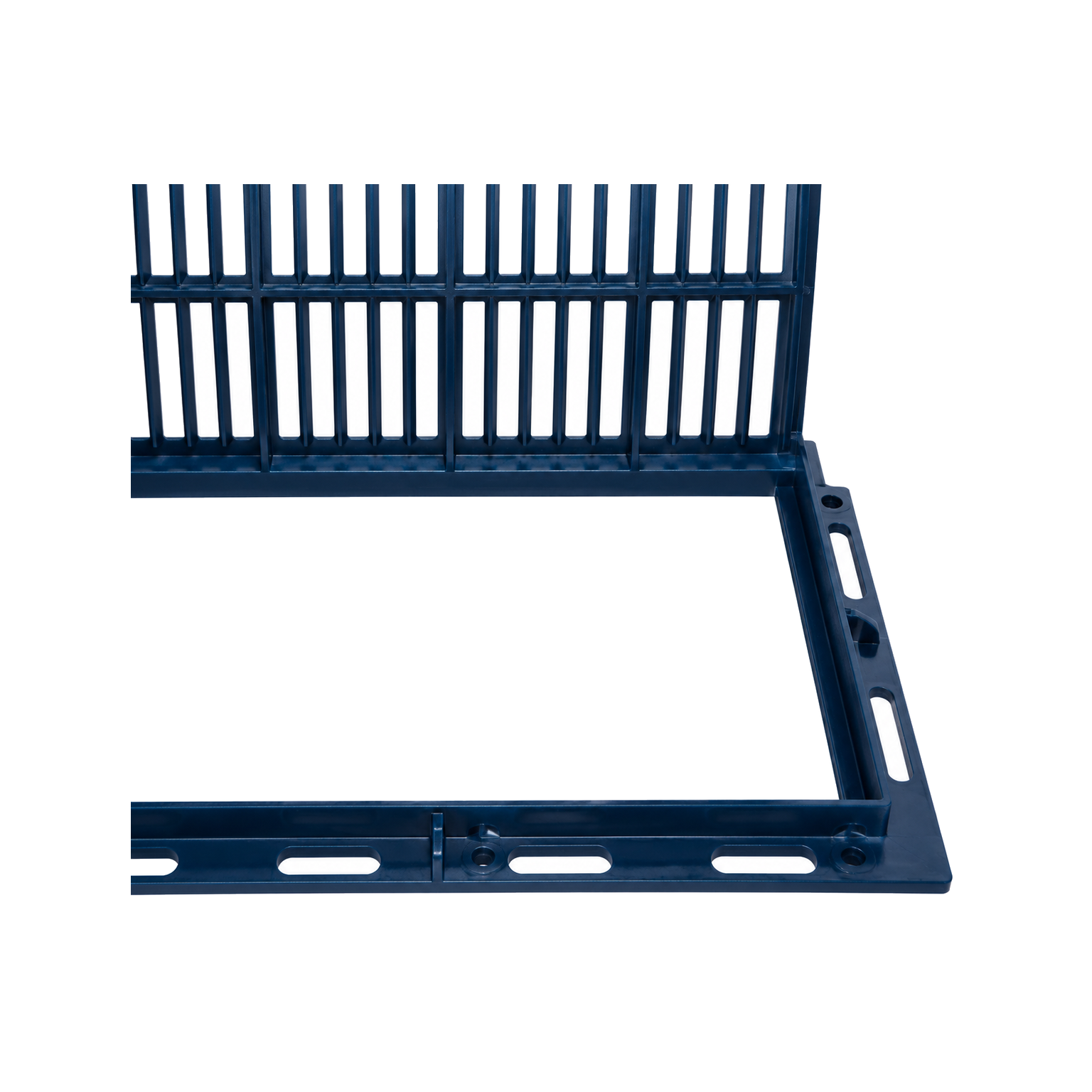 ChenXing hinged gully grating and frame on white background