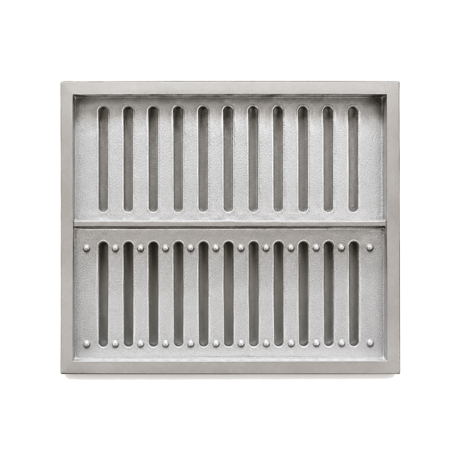 ChenXing stainless drain cover on white background