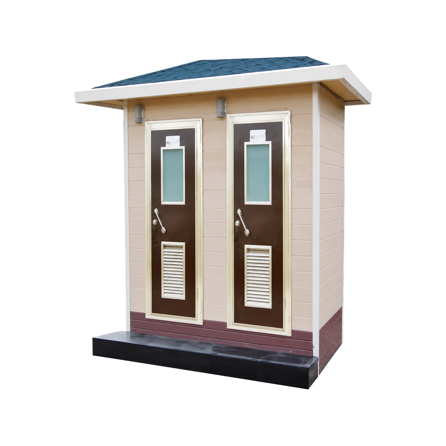 ChenXing YDCS-1005 Mobile Toilet white background product image YDCS-1005