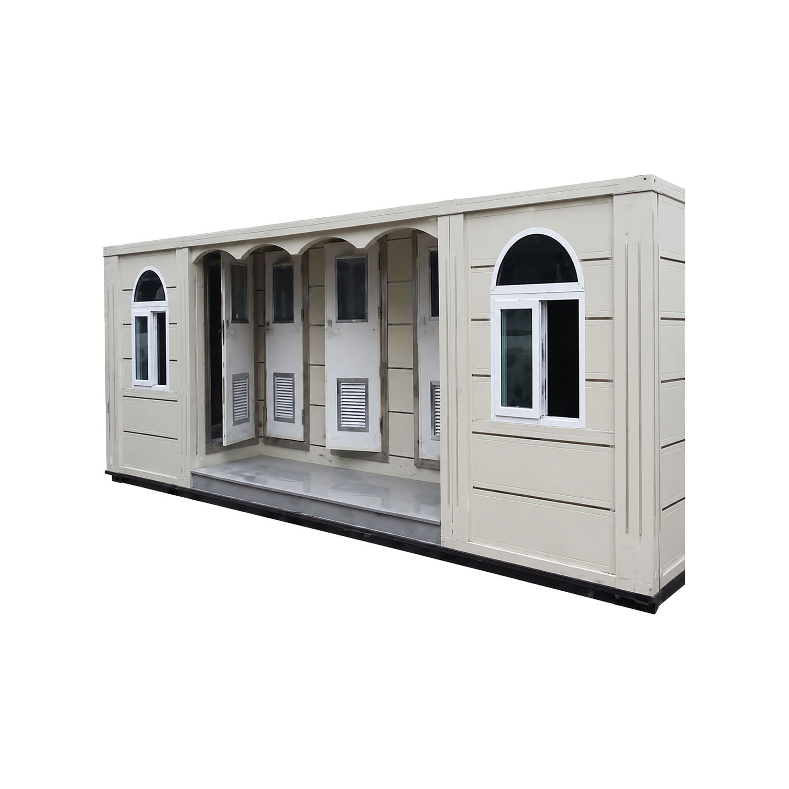 ChenXing YDCS-1008 Mobile Toilet white background product image YDCS-1008