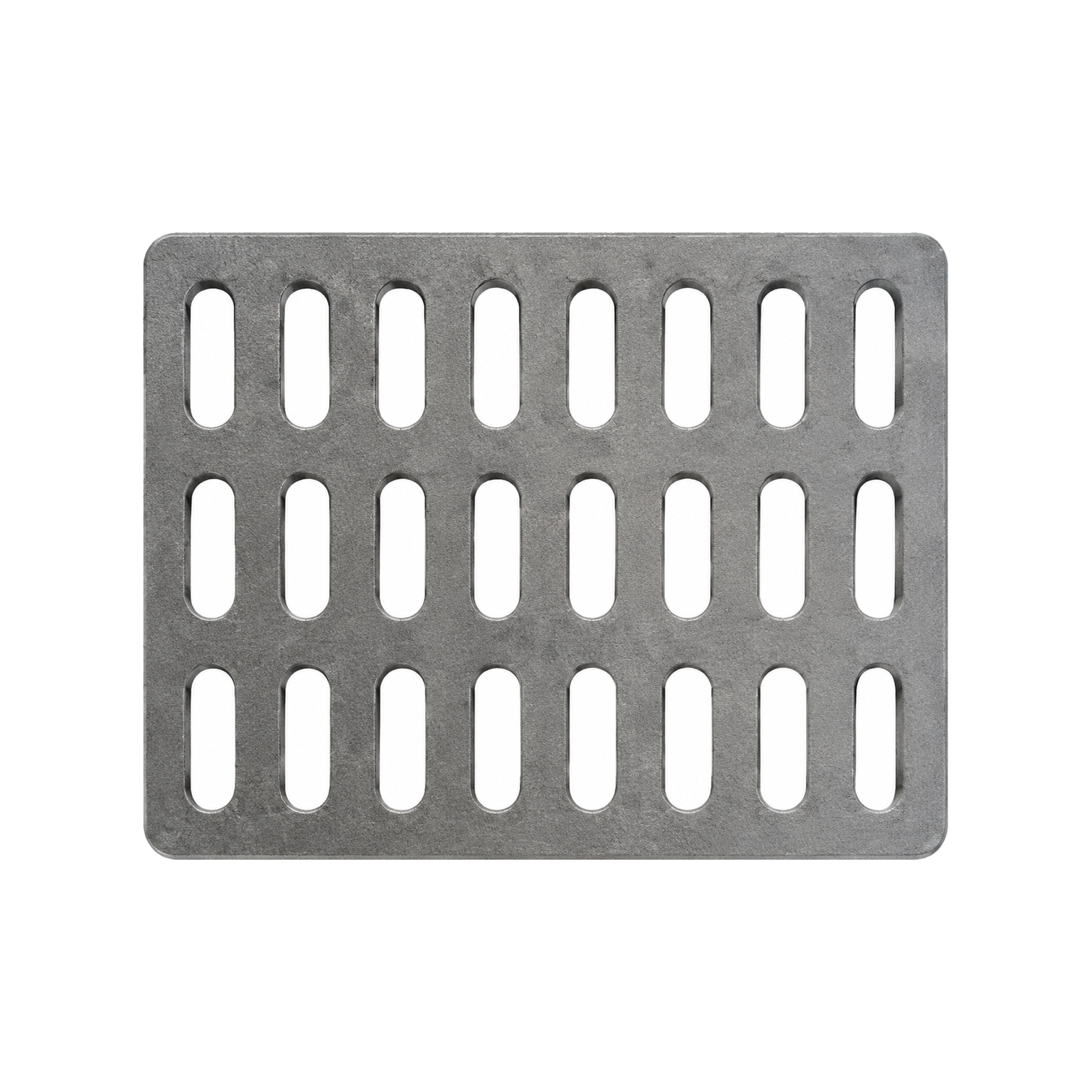 ChenXing JG-0716 Resin Drainage Grating white background product image JG-0716