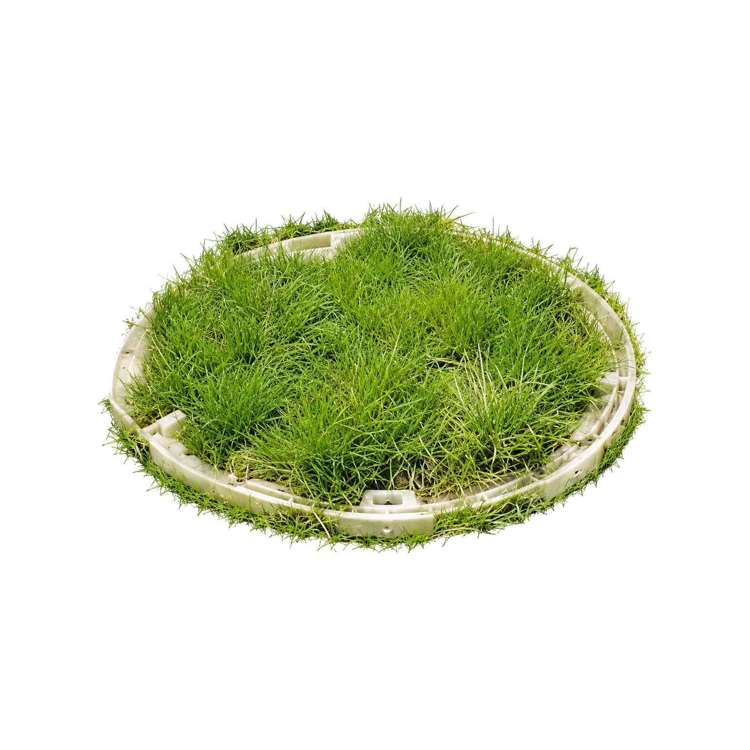 ChenXing JG-0720 Resin Drainage Grating white background product image JG-0720