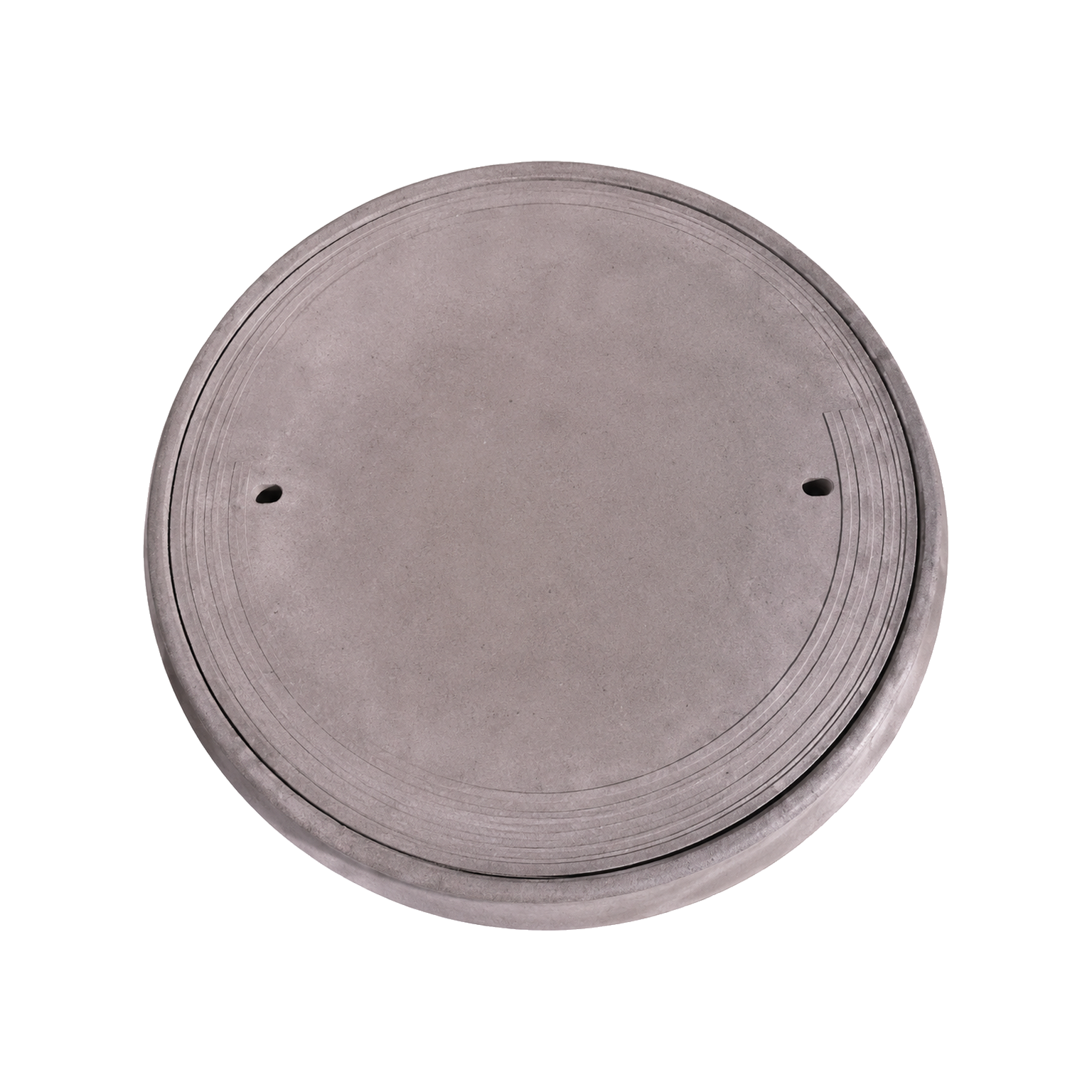 ChenXing JG-0711 Resin Manhole Cover white background product image JG-0711