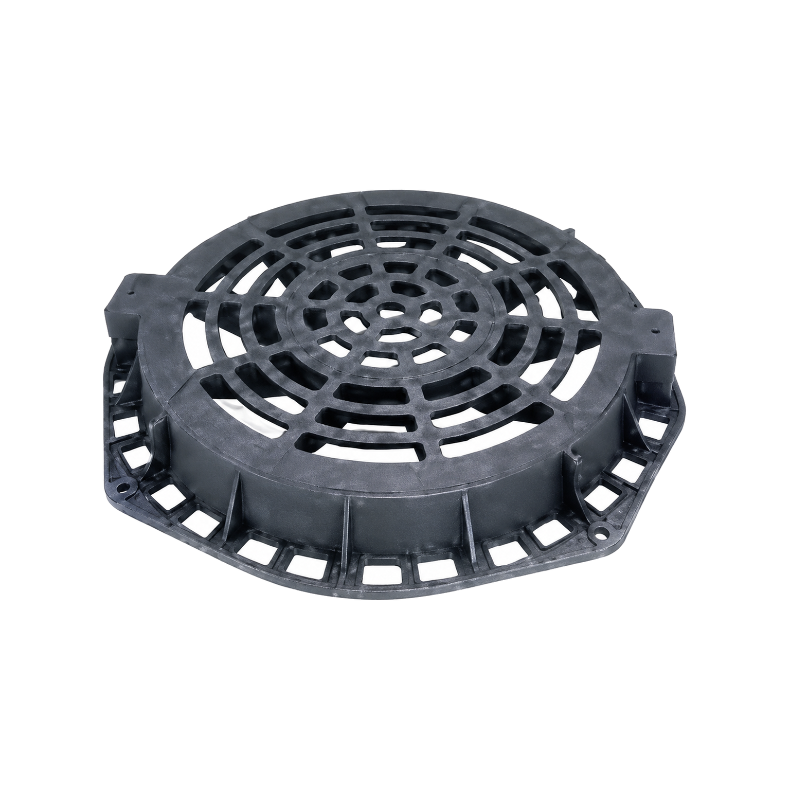 ChenXing JG-0211 Ductile Iron Manhole Cover white background product image JG-0211