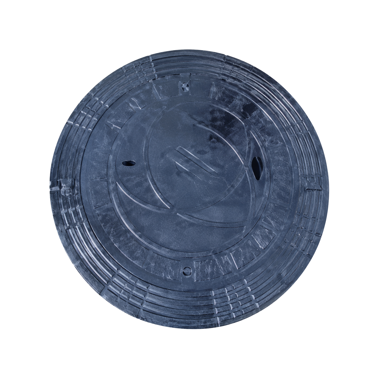 ChenXing JG-0215 Ductile Iron Manhole Cover white background product image JG-0215