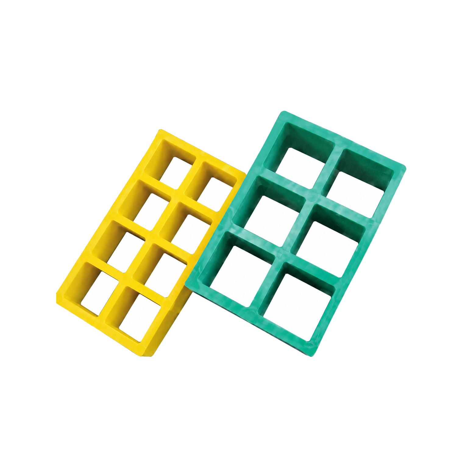 ChenXing GS-0802 FRP / Resin Drainage Grating white background product image GS-0802