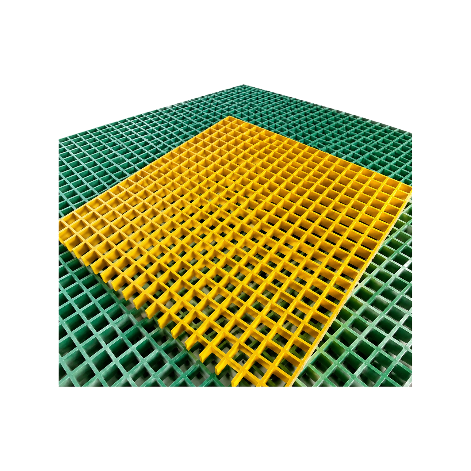 ChenXing GS-0805 FRP / Resin Drainage Grating white background product image GS-0805