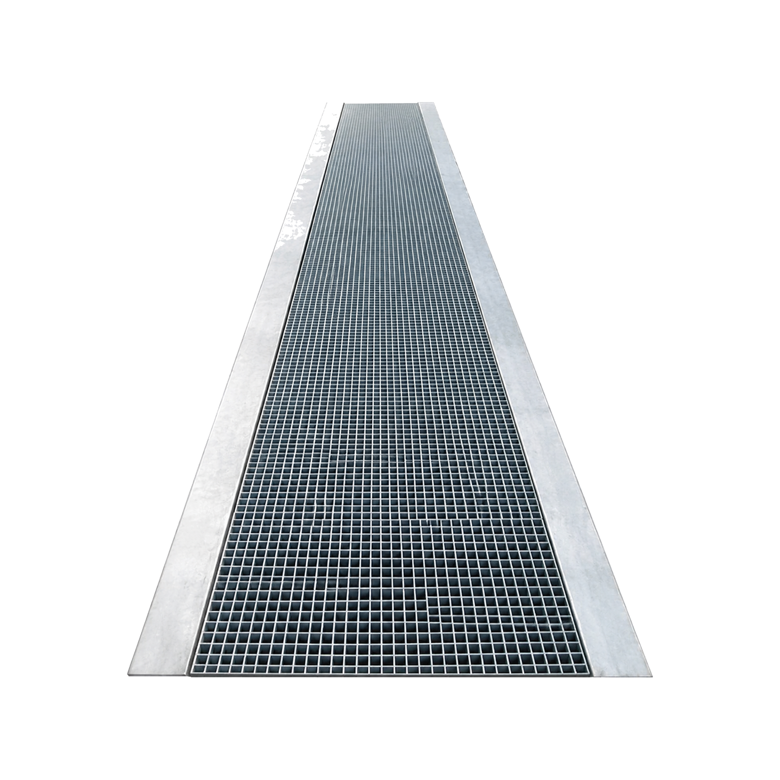 ChenXing GS-0803 FRP / Resin Drainage Grating white background product image GS-0803