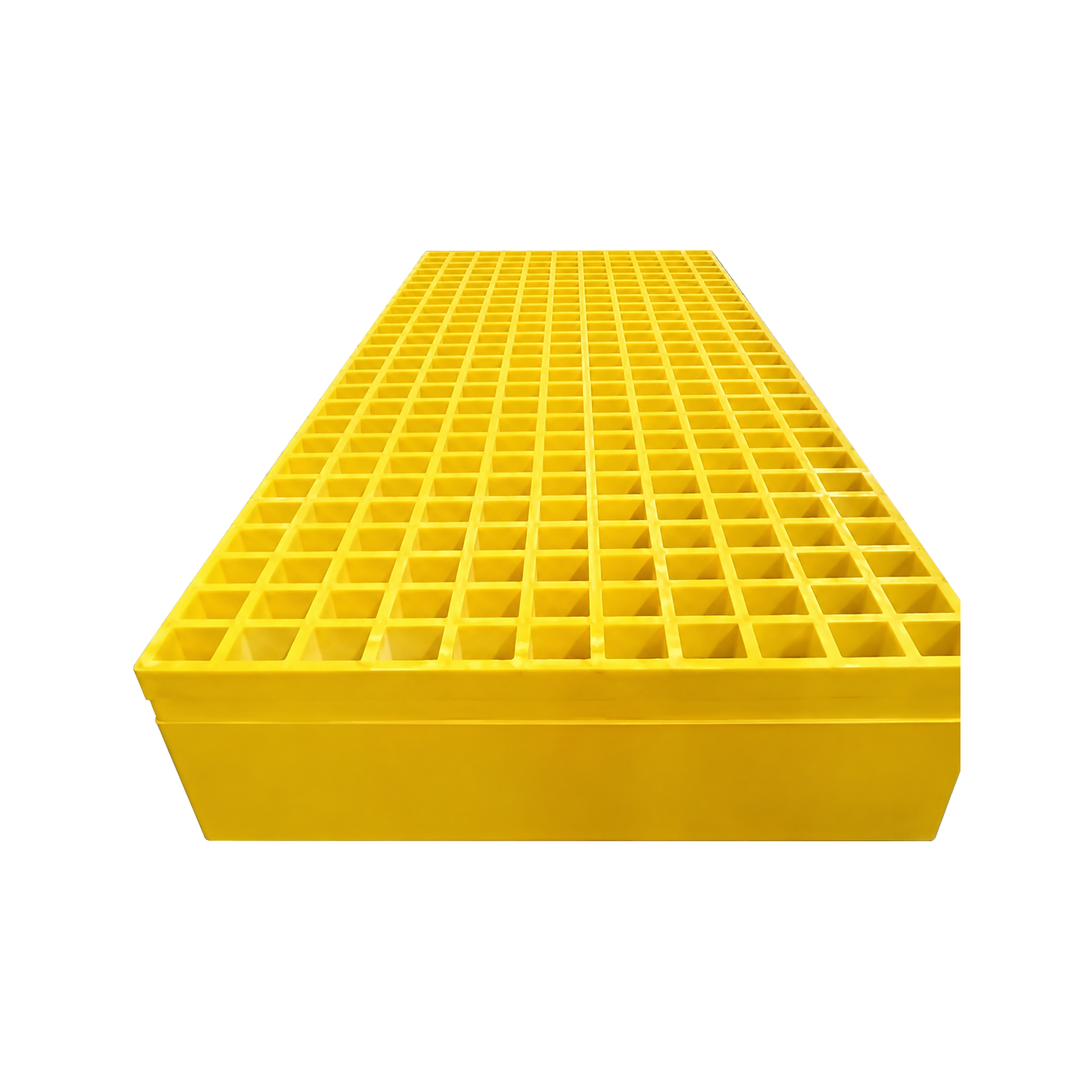 ChenXing GS-0807 FRP / Resin Drainage Grating white background product image GS-0807