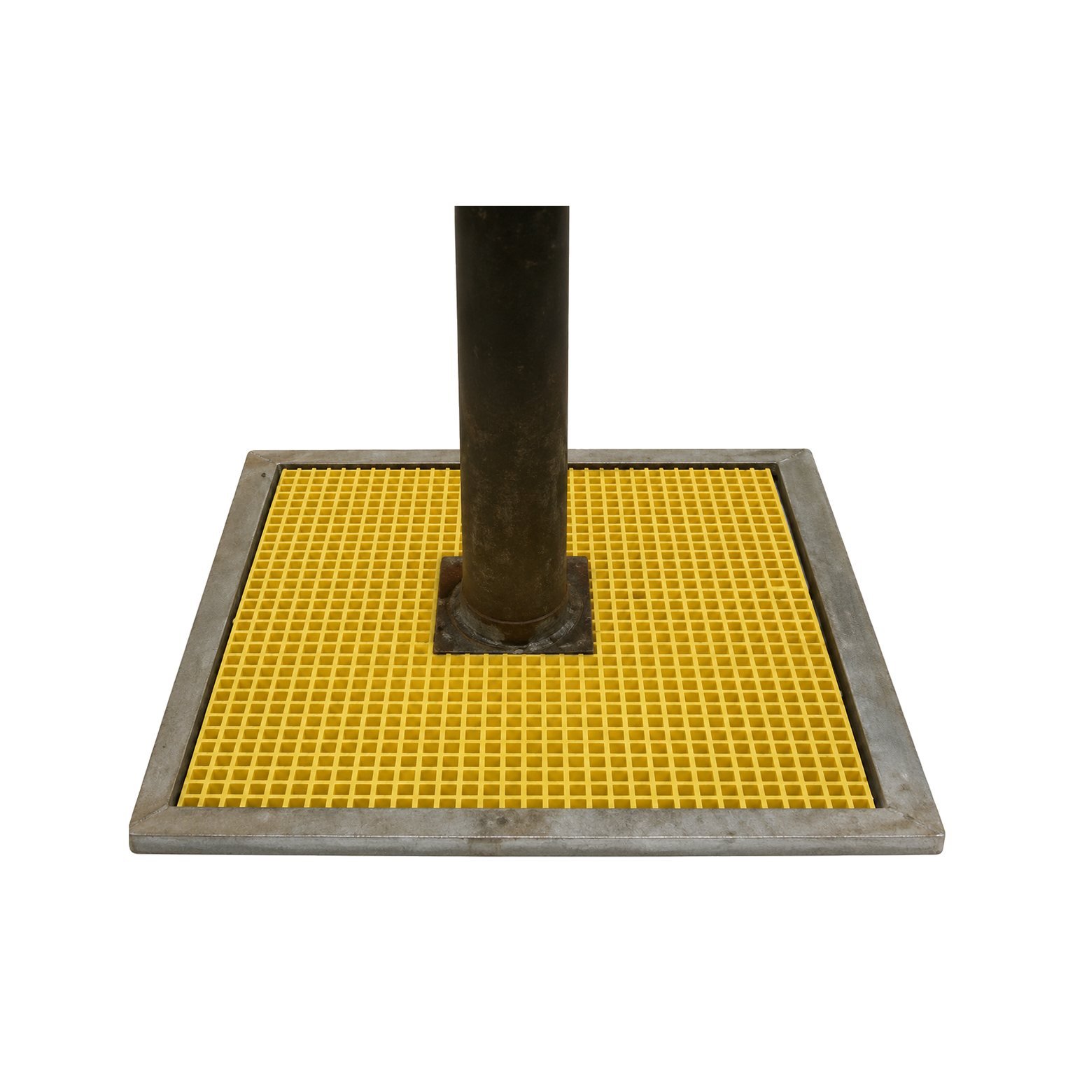ChenXing GS-0809 FRP / Resin Drainage Grating white background product image GS-0809