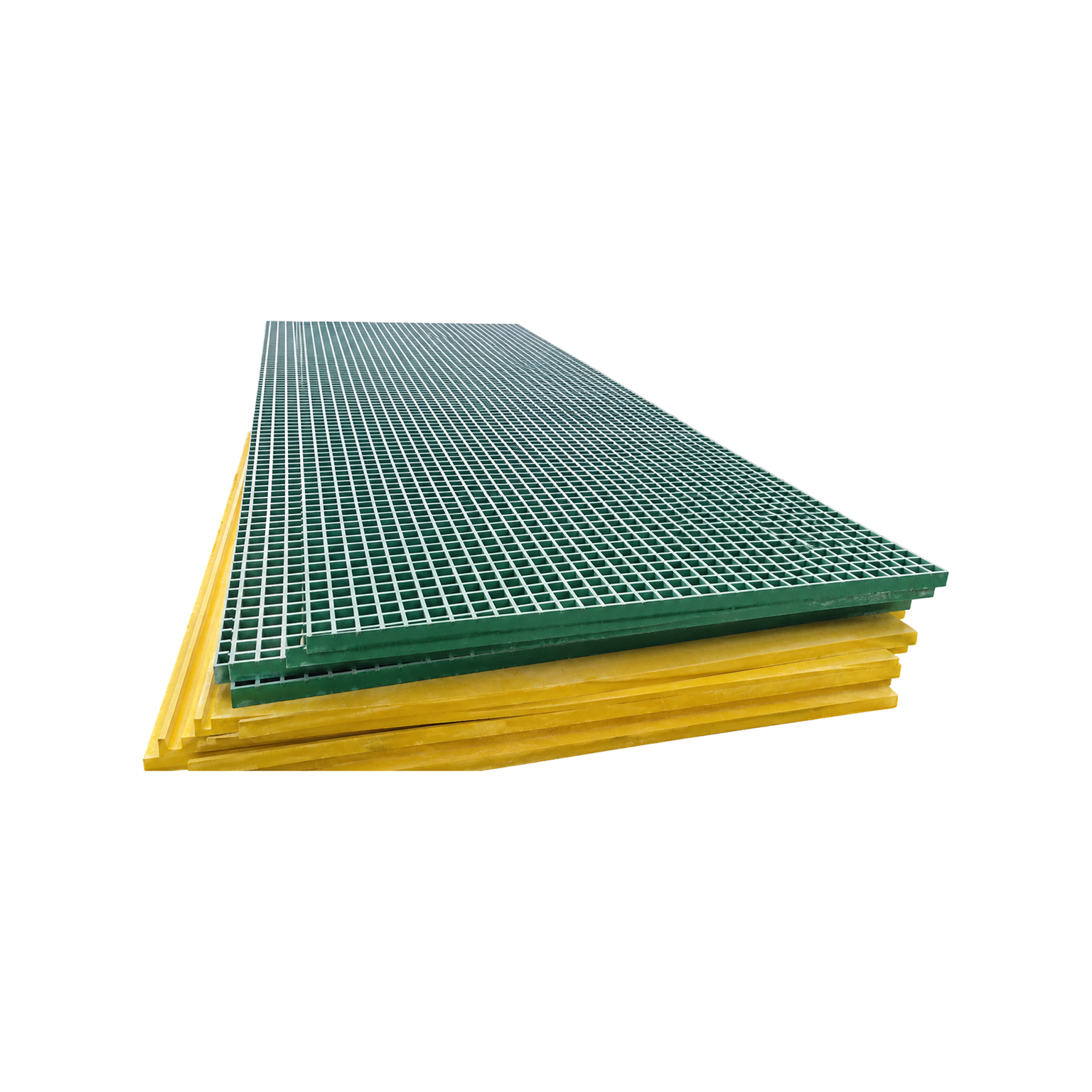 ChenXing GS-0811 FRP / Resin Drainage Grating white background product image GS-0811