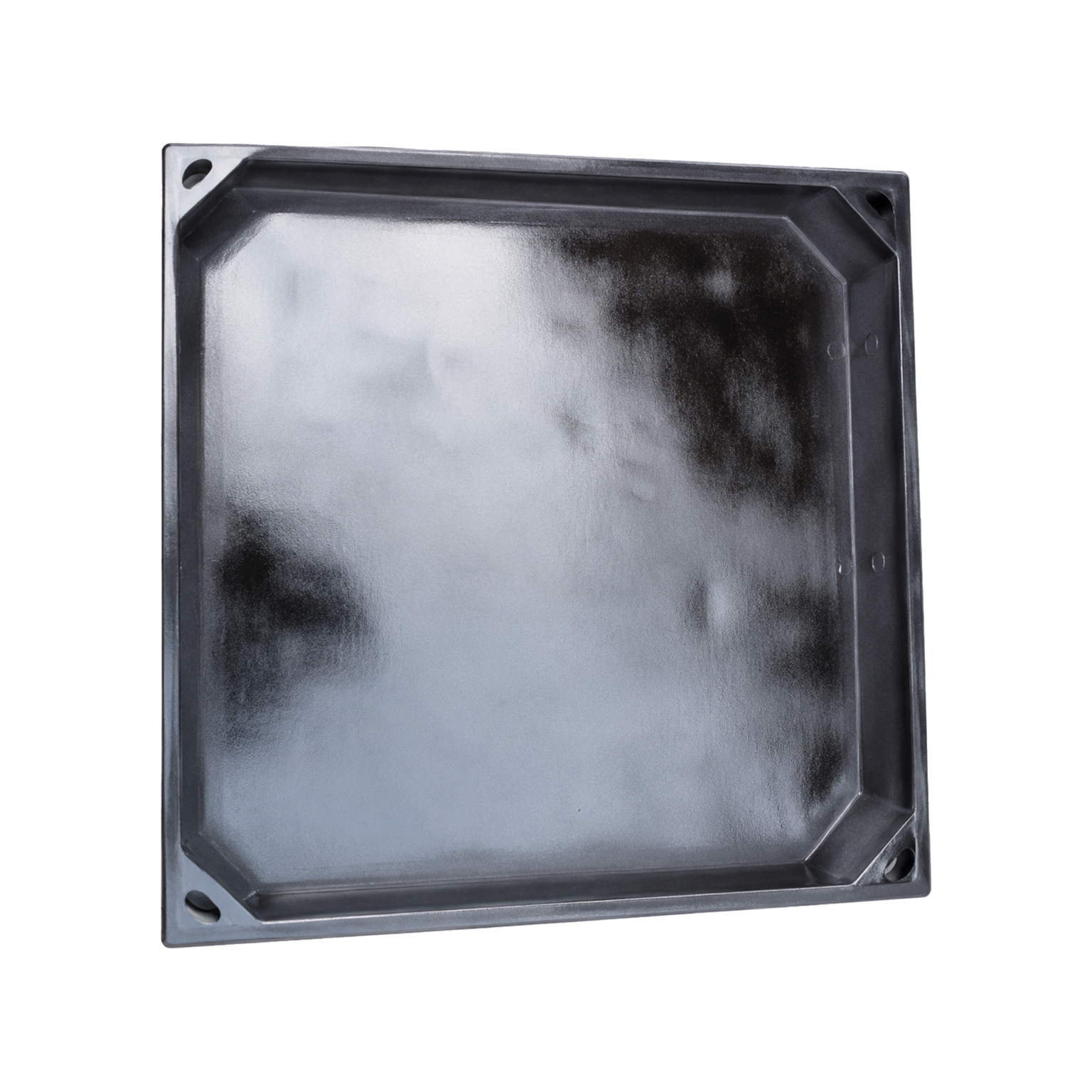 ChenXing JG-0705 Recessed Invisible Manhole Cover white background product image JG-0705
