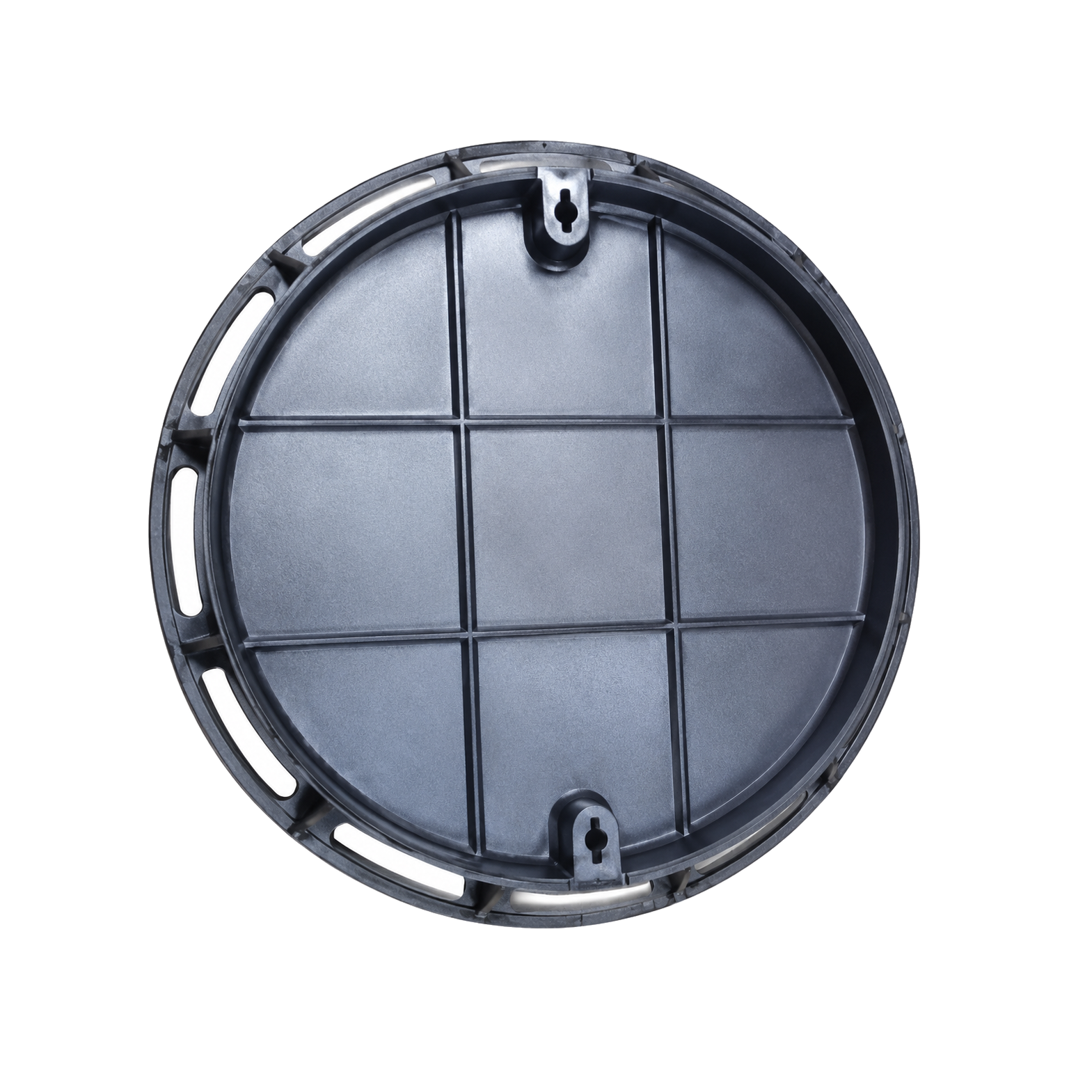 ChenXing JG-0706 Recessed Invisible Manhole Cover white background product image JG-0706
