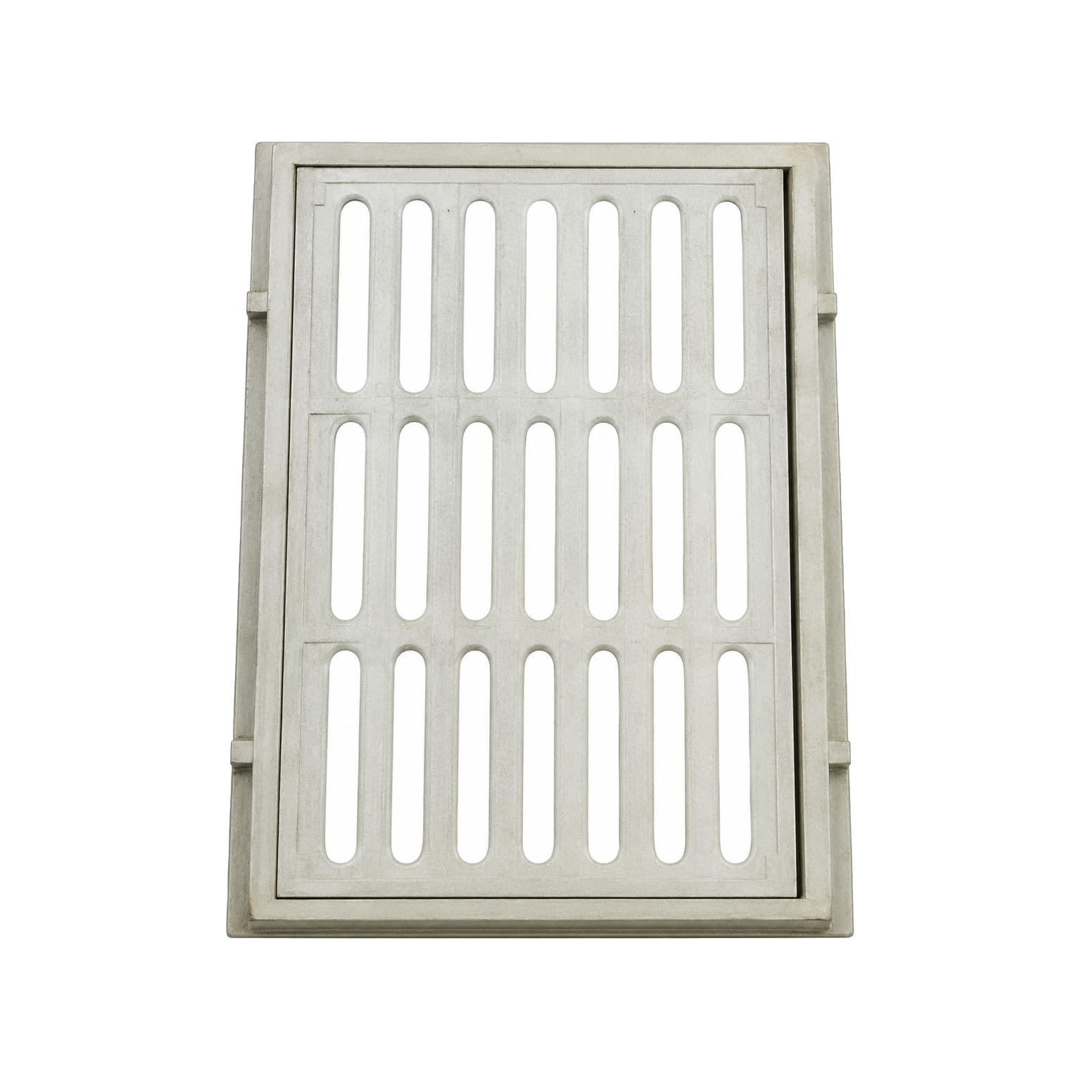ChenXing JG-0307 Resin Manhole Cover white background product image JG-0307