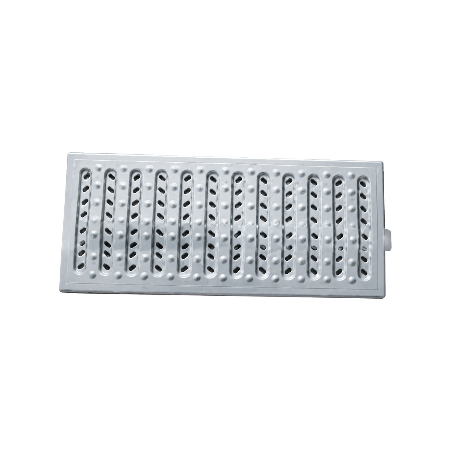 ChenXing JG-0311 Stainless Steel Manhole Cover or Plate white background product image JG-0311