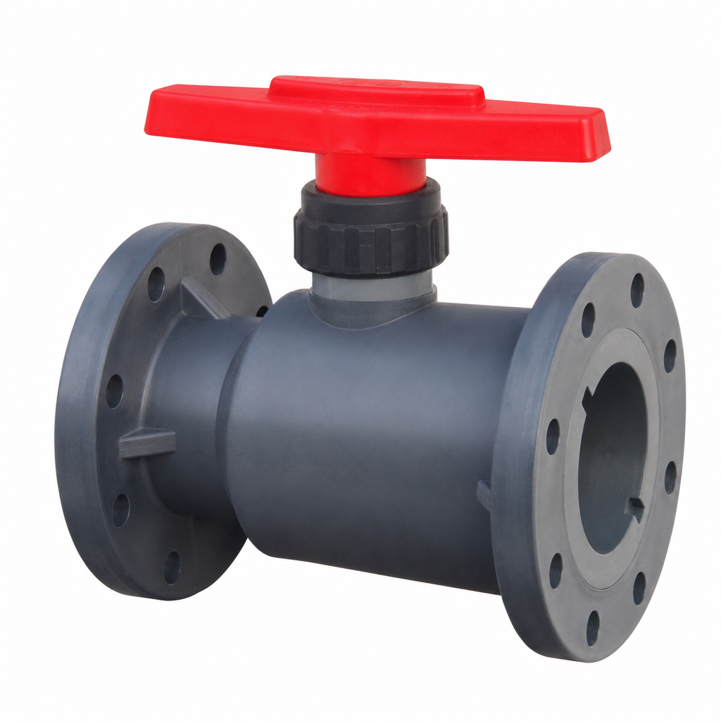 Flanged Ball Valve | 法兰球阀