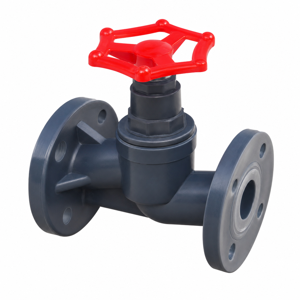 Flanged Globe Valve | 截止阀-深色法兰