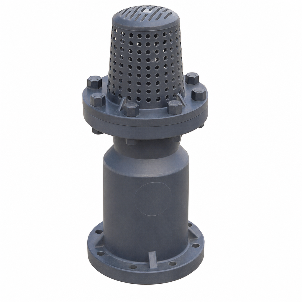 Short-Strainer Foot Valve | 底阀-短滤罩