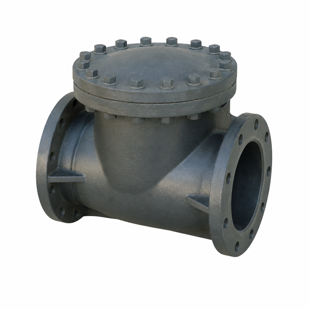 Horizontal Check Valve | 卧式止回阀