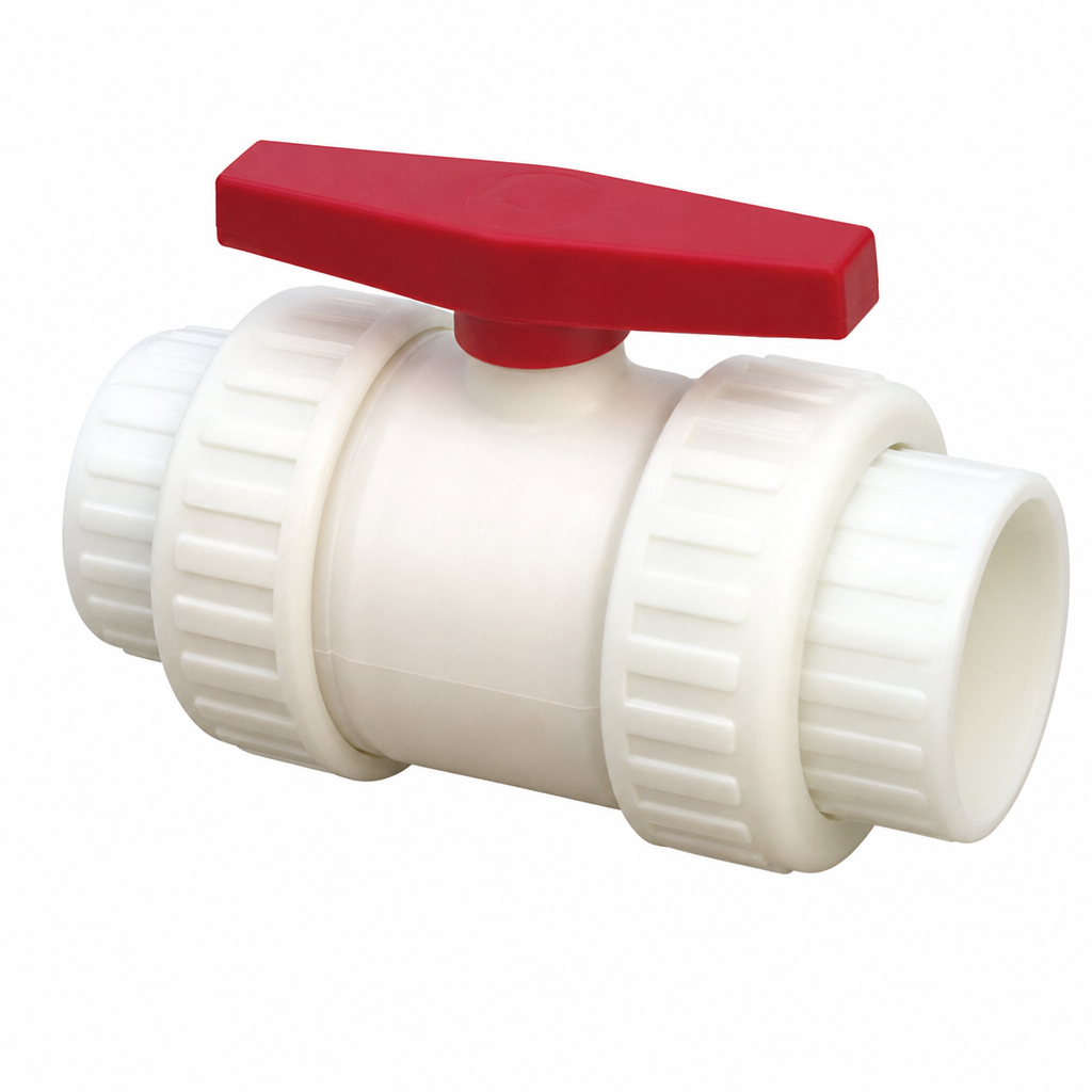 Socket Union Ball Valve | 承插球阀