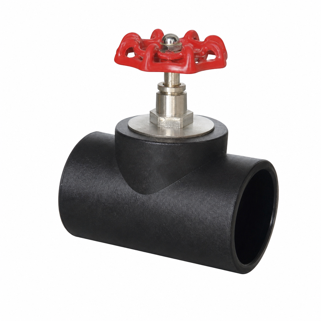 PE Globe Valve | 截止阀-PE