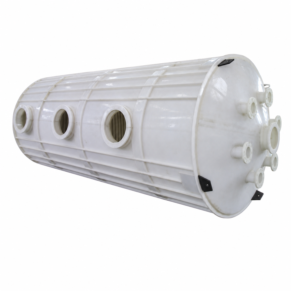 Horizontal PP Process Tank | PP反应罐-卧式