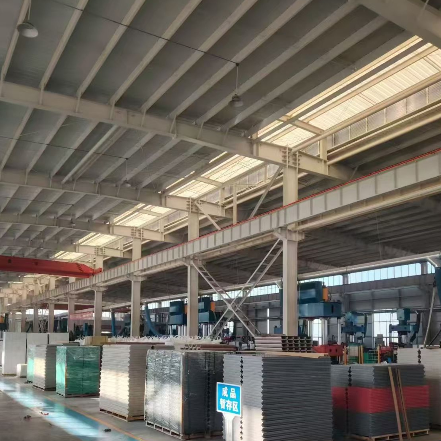 ChenXing factory overview workshop and casting production area